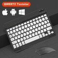 Bluetooth QWERTZ Tastatur Maus Für HUAWEI Matepad 11/SE T10 T10S/HONOR X9 X8 Pro