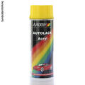 Original MOTIP Autolack Lackspray Kompaktfarbe Lack Goldgelb Gelb 400ml 43260