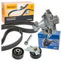 1x CONTITECH Zahnriemensatz + 1x SKF Wasserpumpe Zahnriemenkit Zahnriemen