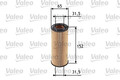 VALEO 586545 Ölfilter für BMW