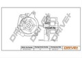 Dr!ve+ Wasserpumpe DP2310.10.063 für ALFA ROMEO  passend für FIAT LANCIA