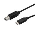 StarTech.com 3m 10 ft USB-C-auf-USB-B-Kabel USB 2.0
