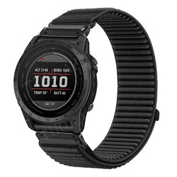 Quick Fit Nylon Armband Für Garmin Fenix E 8 7 7X 6X 6 Pro 5X 5 3HR 965 Ersatz
