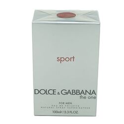 Dolce & Gabbana The One For Men Sport Eau de Toilette 100 ml