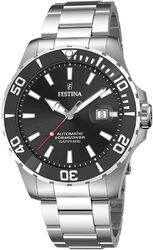 Festina Diver F20531/4 Mechanisch Herren-Armbanduhr