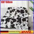 Kuscheldecke Fleecedecke Decke Flanell Wohndecke 130x150cm Flauschige Weich