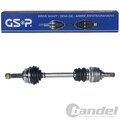 ANTRIEBSWELLE VORNE VORDERACHSE LINKS passend für OPEL CORSA B (S93) 1.2 - 1.7