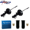 2x STOSSDÄMPFER + SACHS STAUBSCHUTZ KIT VORNE LINKS + RECHTS FÜR FIAT / OPEL