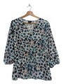 REKEN MAAR Schlupf-Bluse Damen Gr. DE 42 blau Casual-Look