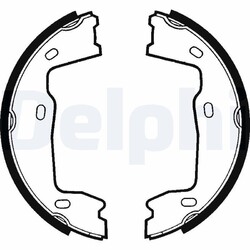 DELPHI Bremsbackensatz  u.a. für OPEL, SAABDie Nr.1* für Autoteile: Top-Preis-Leistungs-Verhältnis