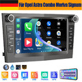 GPS NAVI RDS KAM Für Opel Astra Combo Meriva Signum Android 13 Autoradio Carplay