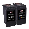 DRUCKER PATRONEN PG-545 CL546 XL für Canon Pixma TS 3150 3450 MG 2450 2550 3050