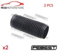STOßDÄMPFER PROTECTION-KIT FEBEST VWSHB-B6F 2PCS V FÜR VW PASSAT,GOLF VI,POLO