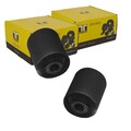 2X TEDGUM QUERLENKERLAGER BUCHSEN HINTEN INNEN UNTEN VORNE passend für LAND ROVE