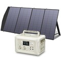 ALLPOWERS 600W Tragbare Powerstation mit Solarpanel 200W Mobile Stromversorgung
