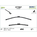 577867 VALEO Wischblatt SILENCIO FLAT BLADE SET