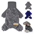 Hundepullover Fleece Pullover für Kleine Hunde Katzen Warm Weste Mantel Jacke