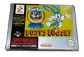 Tiny Toon Buster Busts Loose Super Nintendo SNES OVP inkl. Anleitung Sammler