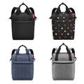reisenthel allrounder R large Rucksack Handgepäck Reisekoffer Trolleyaufsatz