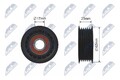 NTY RNK-FR-016 Spannrolle Keilrippenriemen 62mm für FORD FOCUS III Turnier