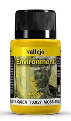 Vallejo 73827 - Environment - Moss & Lichen - 40 ml / 1 Ltr = 124,74 €