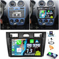 Carplay Android 13 Autoradio 2GB+32GB GPS WIFI Für Ford Fiesta MK5 VI 2002-2008