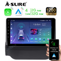 Wireless Carplay Android AUTO Navi Autoradio DAB für Ford EcoSport Bj. 2012-2017