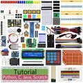 Freenove Starter Kit für Raspberry Pi: 223 Teile und 128 Projekte für Beginner