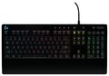 Logitech G213 RGB-LED Gaming Tastatur USB  Schwarz