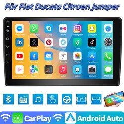2+32G Android 13.0 Carplay Autoradio Für Fiat Ducato Citroen Jumper GPS Wifi BT