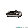 Hauptscheinwerfer Scheinwerfer links H7/H7 +Motor passt für Audi A4 B8 8K 11-15