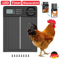 Hühnerklappe Hühnertür Hühnerstalltür Automatische Stallöffner Rolle