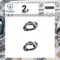 2x ORIGINAL® Triscan Sensor, Raddrehzahl Hinten, Links, Rechts für Citroën C6