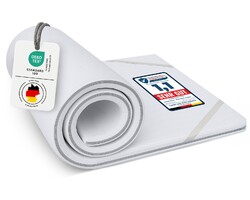 Orthopädischer 7 Zonen Matratzentopper Matratzenauflage Topper H2/H3versch. Größen - OEKO-TEX zertifiziert - H2&H3
