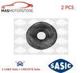 FEDERBEINLAGER DOMLAGER PAAR SASIC 4001600 2PCS I FÜR RENAULT CLIO I,TWINGO I