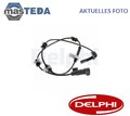 SS21325-12B1 ABS SENSOR DREHZAHLFÜHLER HINTEN DELPHI FÜR VAUXHALL ASTRA VII