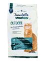 (€ 14,77/kg) Sanabelle Outdoor Ente Katzenfutter für Freigängerkatzen 2 kg