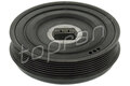 TOPRAN 701 448 Riemenscheibe, Kurbelwelle für OPEL,RENAULT,VAUXHALL