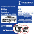 Für BMW 2er Cabrio Typ F23 03.2014-06.2021 AHK starr +13pol spezifisch E-Satz