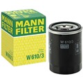 Ölfilter MANN-FILTER W 610/3 Anschraubfilter für OPEL Corsa B Schrägheck (S93)