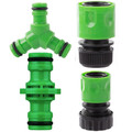 Schlauchkupplung Gartenschlauch Stecksystem Schlauchverbinder Y-Splitter 1/2-3/4