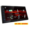 JVC 2-DIN KW-M180DBT Auto Radioset für DACIA Duster - 2010-2013