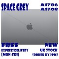 Für MacBook Pro A1708 A1706 Bildschirm EMC 3164 3071 Retina Assembly 2016 2017 Grau