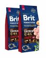 BRIT Premium By Nature Senior Large Extra Large L+XL 30 kg (2 x 15 kg)