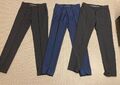 3x Strellson Hose zum Anzug (Modell 11 Jans) Schwarz & Blau