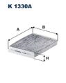 FILTRON (K 1330A) Innenraumfilter Pollenfilter Mikrofilter für NISSAN