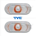 2x Blinkleuchte TYC 18-0605-01-2 für Ford für Seat für Skoda für VW