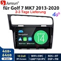 Android 14 Autoradio Carplay 4G WIFI DAB+ Für VW Golf MK7 VII 2013-2020 GPS Navi