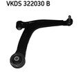 1x ORIGINAL® Skf Lenker, Radaufhängung Vorne, Rechts für Abarth 500C / 595C