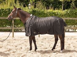 % Harrys Horse Stalldecke Highliner 0g Fleece Futter -UVP €79,95- NuddelHof -NH